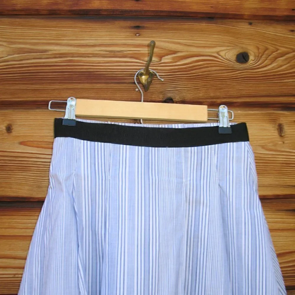 NWT LF Seek the Label Belted Wrap Skirt